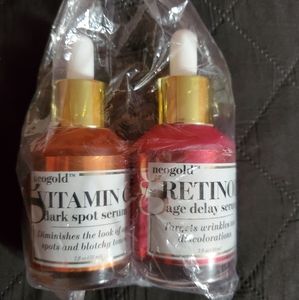 Neogold facial serums
